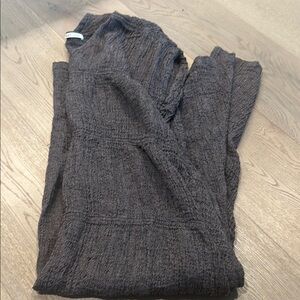 Black Crane kaftan dress